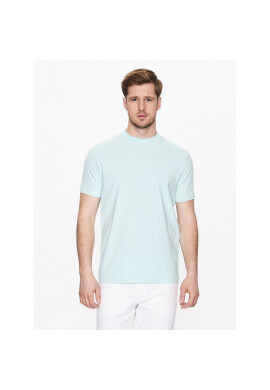 KARL LAGERFELD Тишърт 755080 532221 Зелен Regular Fit - Pepit.bg
