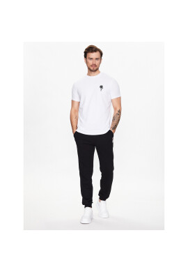 KARL LAGERFELD Тишърт 755090 531221 Бял Regular Fit - Pepit.bg