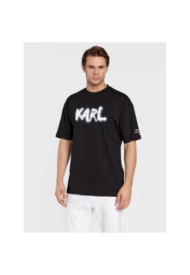 KARL LAGERFELD Тишърт 755244 524224 Черен Regular Fit - Pepit.bg