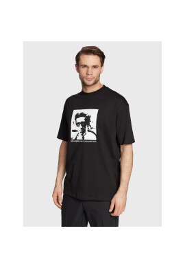 KARL LAGERFELD Тишърт 755245 524224 Черен Regular Fit - Pepit.bg