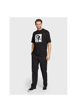 KARL LAGERFELD Тишърт 755245 524224 Черен Regular Fit - Pepit.bg