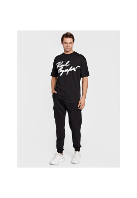 KARL LAGERFELD Тишърт 755247 524224 Черен Regular Fit - Pepit.bg