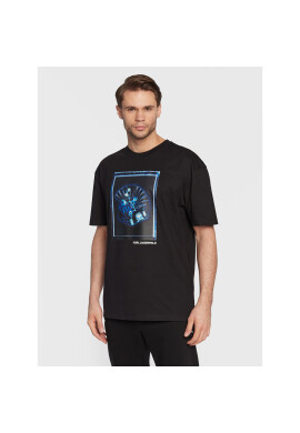 KARL LAGERFELD Тишърт 755263 524241 Черен Regular Fit - Pepit.bg