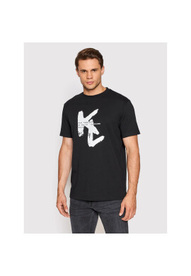KARL LAGERFELD Тишърт 755400 523224 Черен Regular Fit - Pepit.bg