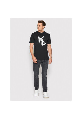 KARL LAGERFELD Тишърт 755400 523224 Черен Regular Fit - Pepit.bg