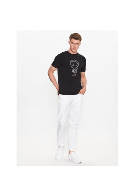 KARL LAGERFELD Тишърт 755400 533221 Черен Regular Fit - Pepit.bg