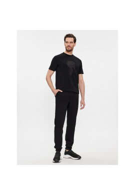 KARL LAGERFELD Тишърт 755400 541221 Черен Regular Fit - Pepit.bg