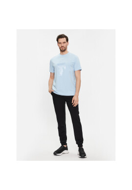 KARL LAGERFELD Тишърт 755400 541221 Син Regular Fit - Pepit.bg