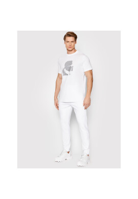 KARL LAGERFELD Тишърт 755401 521224 Бял Regular Fit - Pepit.bg
