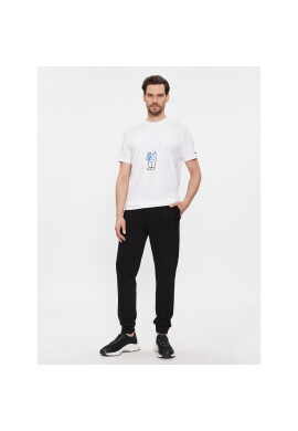 KARL LAGERFELD Тишърт 755401 541221 Бял Regular Fit - Pepit.bg