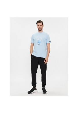 KARL LAGERFELD Тишърт 755401 541221 Син Regular Fit - Pepit.bg