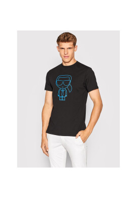 KARL LAGERFELD Тишърт 755403 523224 Черен Regular Fit - Pepit.bg