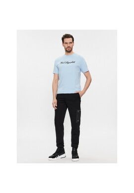 KARL LAGERFELD Тишърт 755403 541221 Син Regular Fit - Pepit.bg