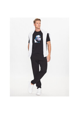 KARL LAGERFELD Тишърт 755404 533221 Черен Regular Fit - Pepit.bg