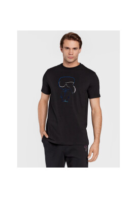 KARL LAGERFELD Тишърт 755421 524221 Черен Regular Fit - Pepit.bg