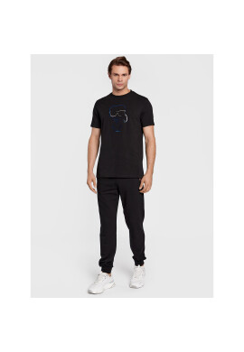 KARL LAGERFELD Тишърт 755421 524221 Черен Regular Fit - Pepit.bg