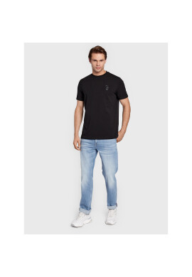 KARL LAGERFELD Тишърт 755422 524221 Черен Regular Fit - Pepit.bg