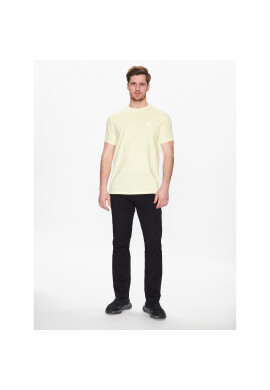 KARL LAGERFELD Тишърт 755890 532221 Жълт Regular Fit - Pepit.bg