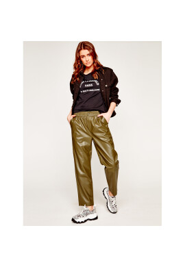 KARL LAGERFELD Тишърт Address Logo 200W1741 Черен Regular Fit - Pepit.bg