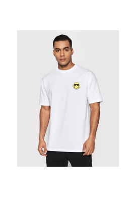 KARL LAGERFELD Тишърт SMILEY WORLD 755440 Бял Regular Fit - Pepit.bg