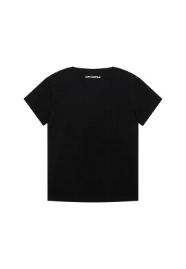 KARL LAGERFELD Тишърт Z15258 D Черен Regular Fit - Pepit.bg