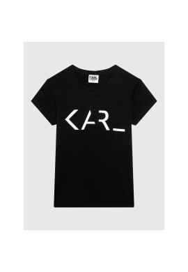 KARL LAGERFELD Тишърт Z15320 D Черен Regular Fit - Pepit.bg