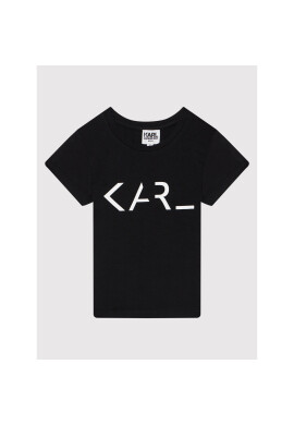 KARL LAGERFELD Тишърт Z15320 M Черен Regular Fit - Pepit.bg