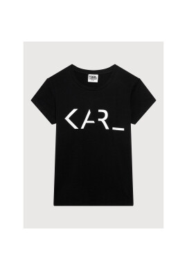 KARL LAGERFELD Тишърт Z15320 S Черен Regular Fit - Pepit.bg