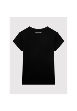 KARL LAGERFELD Тишърт Z15320 S Черен Regular Fit - Pepit.bg