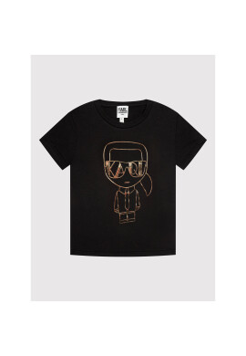 KARL LAGERFELD Тишърт Z15330 M Черен Regular Fit - Pepit.bg