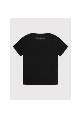 KARL LAGERFELD Тишърт Z15330 M Черен Regular Fit - Pepit.bg