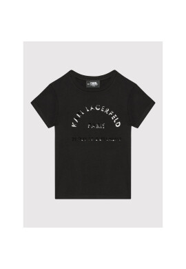 KARL LAGERFELD Тишърт Z15351 D Черен Regular Fit - Pepit.bg