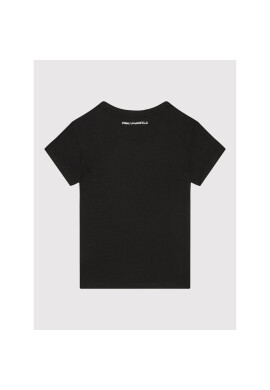 KARL LAGERFELD Тишърт Z15351 S Черен Regular Fit - Pepit.bg