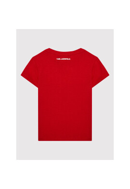 KARL LAGERFELD Тишърт Z15353 M Червен Regular Fit - Pepit.bg