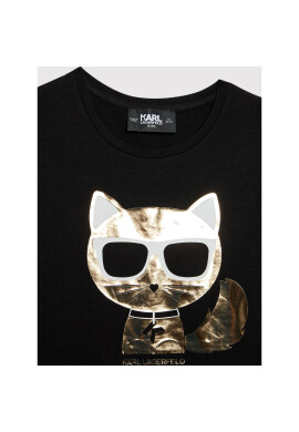 KARL LAGERFELD Тишърт Z15358 D Черен Regular Fit - Pepit.bg