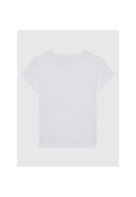 KARL LAGERFELD Тишърт Z15358 S Бял Regular Fit - Pepit.bg