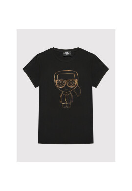 KARL LAGERFELD Тишърт Z15359 D Черен Regular Fit - Pepit.bg