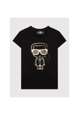 KARL LAGERFELD Тишърт Z15359 M Черен Regular Fit - Pepit.bg