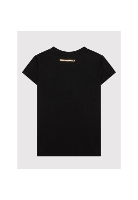 KARL LAGERFELD Тишърт Z15359 S Черен Regular Fit - Pepit.bg