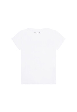 KARL LAGERFELD Тишърт Z15380 D Бял Regular Fit - Pepit.bg