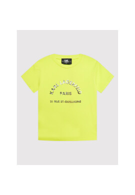 KARL LAGERFELD Тишърт Z15380 M Зелен Regular Fit - Pepit.bg