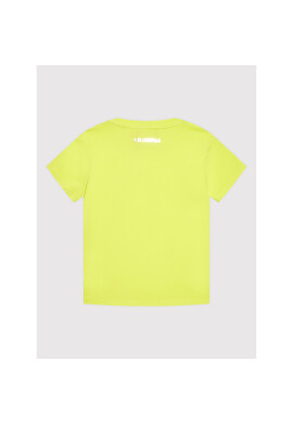 KARL LAGERFELD Тишърт Z15380 S Зелен Regular Fit - Pepit.bg