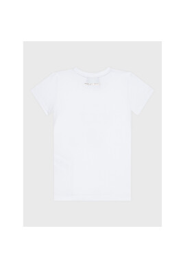 KARL LAGERFELD Тишърт Z15386 D Бял Regular Fit - Pepit.bg