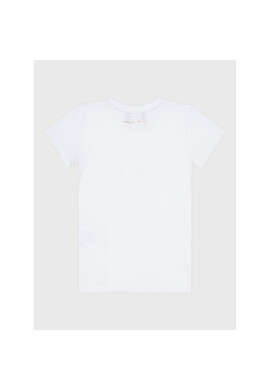 KARL LAGERFELD Тишърт Z15386 S Бял Regular Fit - Pepit.bg