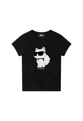 KARL LAGERFELD Тишърт Z15416 S Черен Regular Fit - Pepit.bg