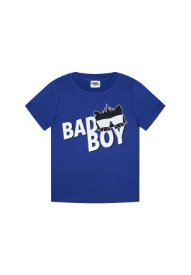 KARL LAGERFELD Тишърт Z25275 D Син Regular Fit - Pepit.bg