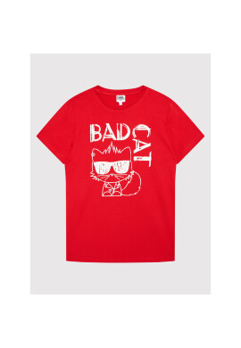 KARL LAGERFELD Тишърт Z25303 D Червен Regular Fit - Pepit.bg