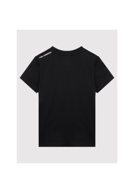 KARL LAGERFELD Тишърт Z25316 S Черен Regular Fit - Pepit.bg