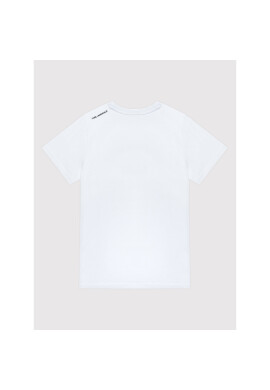 KARL LAGERFELD Тишърт Z25331 S Бял Regular Fit - Pepit.bg