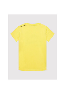 KARL LAGERFELD Тишърт Z25331 S Жълт Regular Fit - Pepit.bg